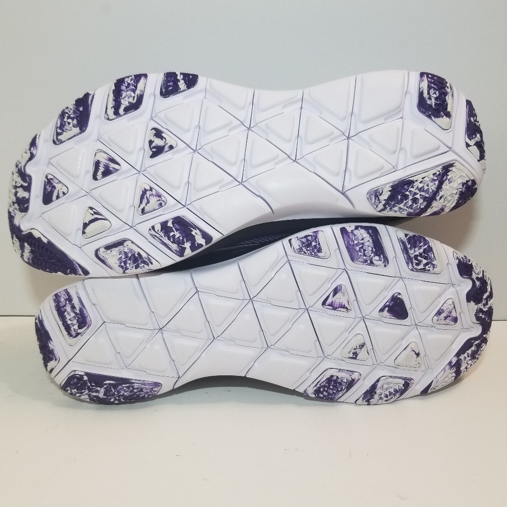 NIKE FREE TRAINER V7 ZERO TCU Size 14 Horned frogs - Picture 6 of 7